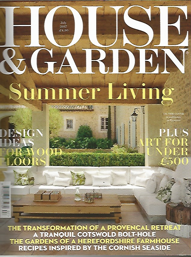 HOUSE AND GARDEN JULY 2017 1/2