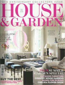 HOUSE AND GARDEN JUNE 2017 1/2