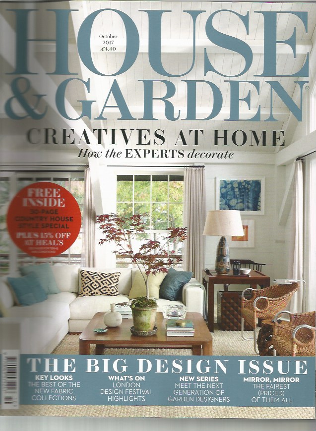 HOUSE AND GARDEN OCTOBER 2017 1/2