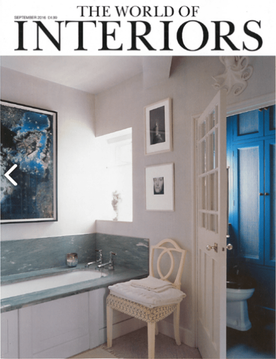 The World of Interiors is acknowledged as one of the most influential, inspiring and lavishly produced design and decoration magazines.
