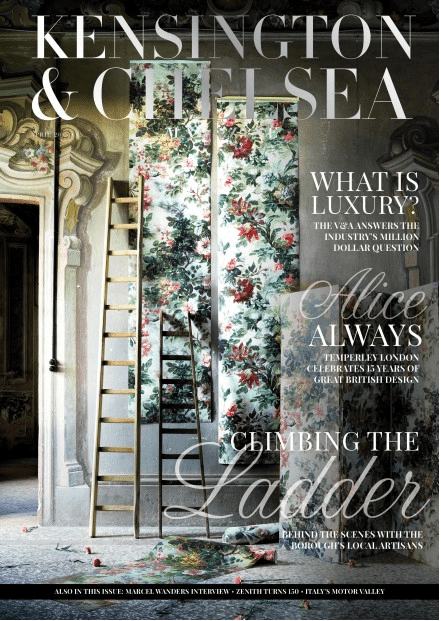 Kensington and Chelsea Magazine April 2015: Article on Nina's House