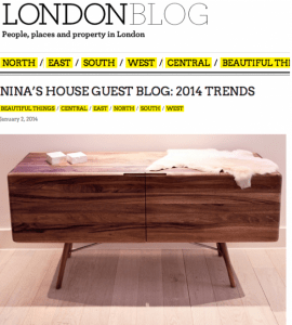 Completely London Blog FP. Featured: TESA sideboard (1/2)
