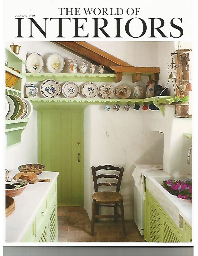THE WORLD OF INTERIORS JULY 2017 1/2
