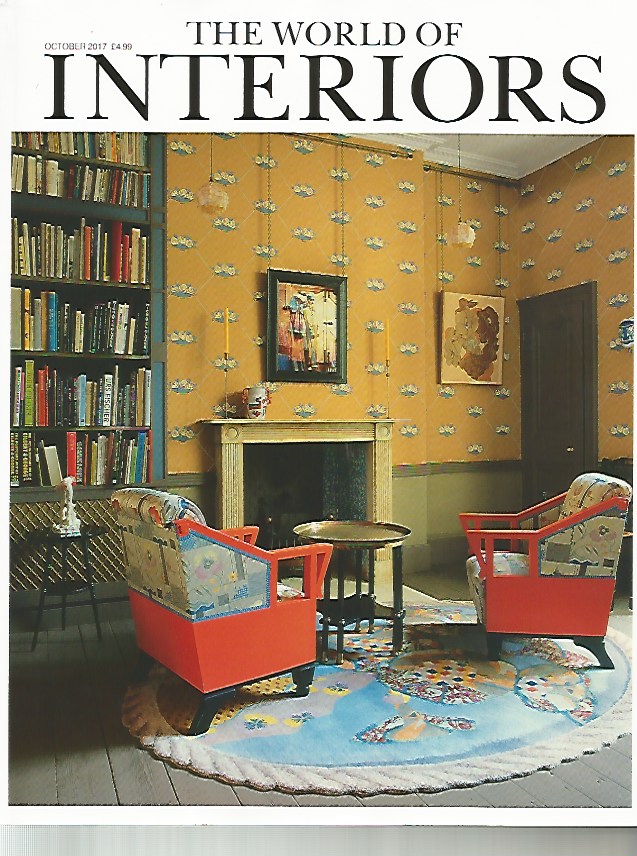 THE WORLD OF INTERIORS OCTOBER 2017 1/2